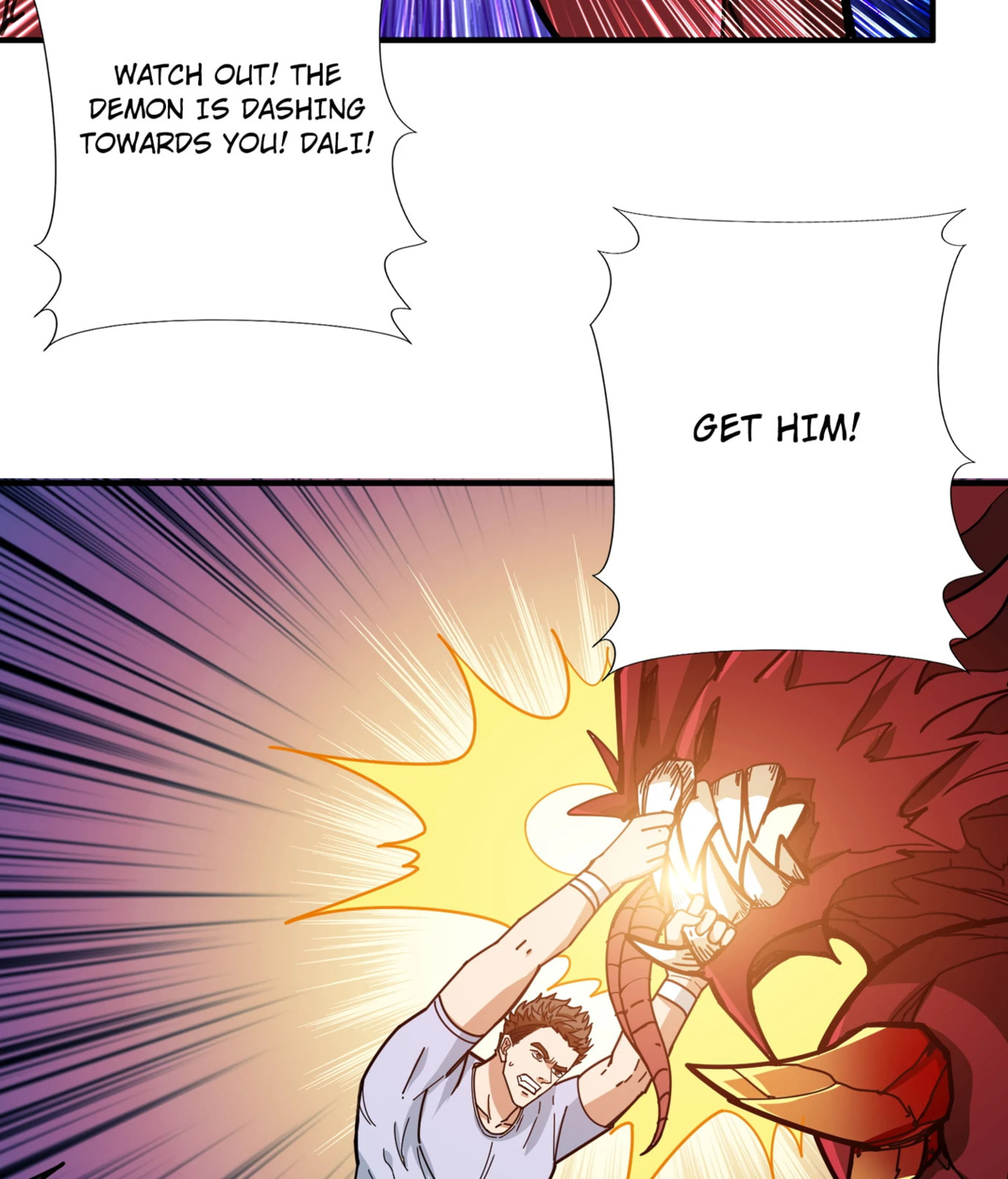 Read The God Devourer chapter 117 image 37 on Lezhin