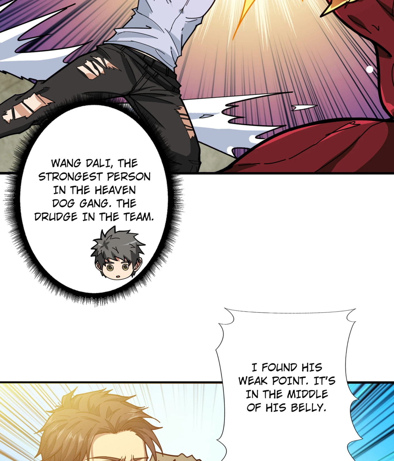 Read The God Devourer chapter 117 image 38 on Lezhin