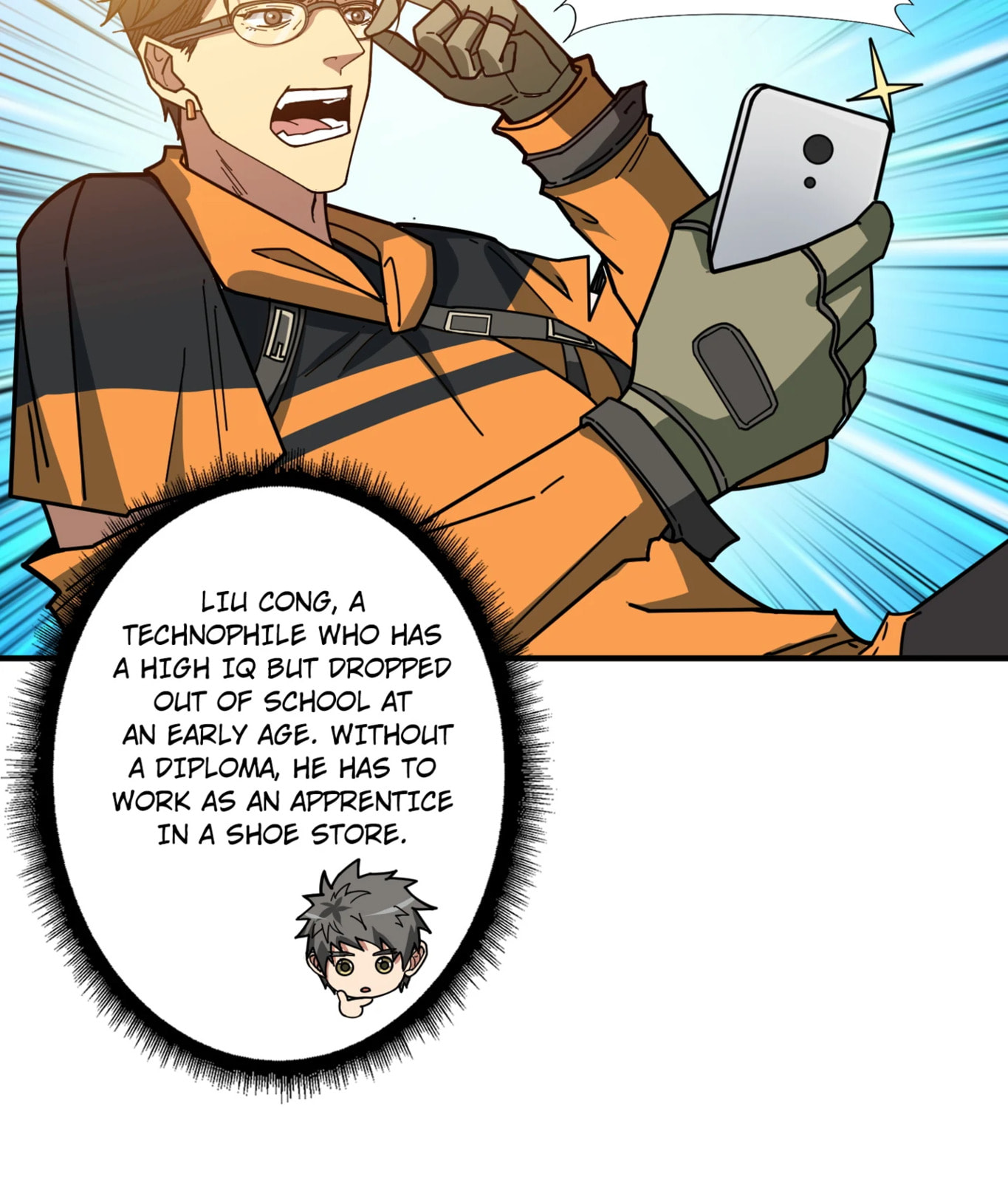 Read The God Devourer chapter 117 image 39 on Lezhin