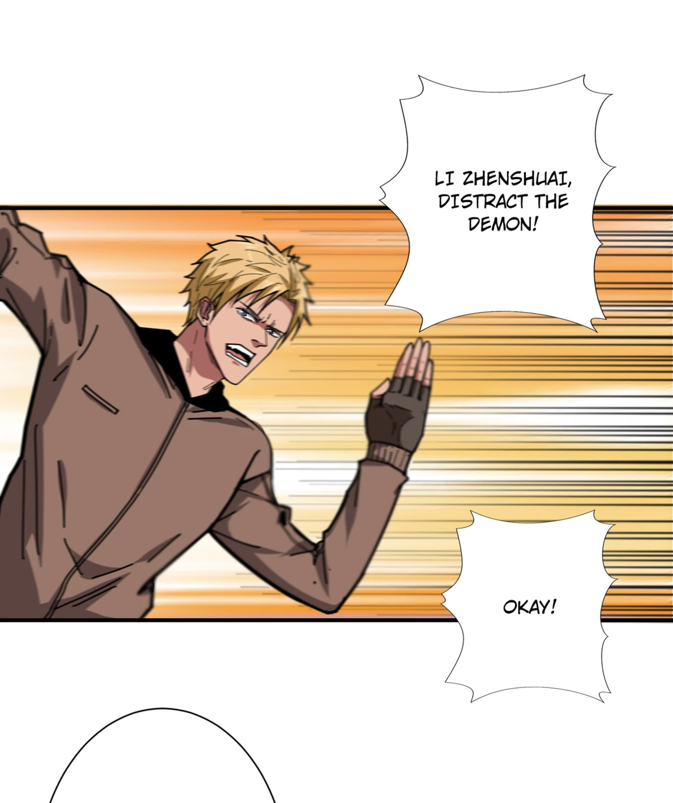 Read The God Devourer chapter 117 image 40 on Lezhin
