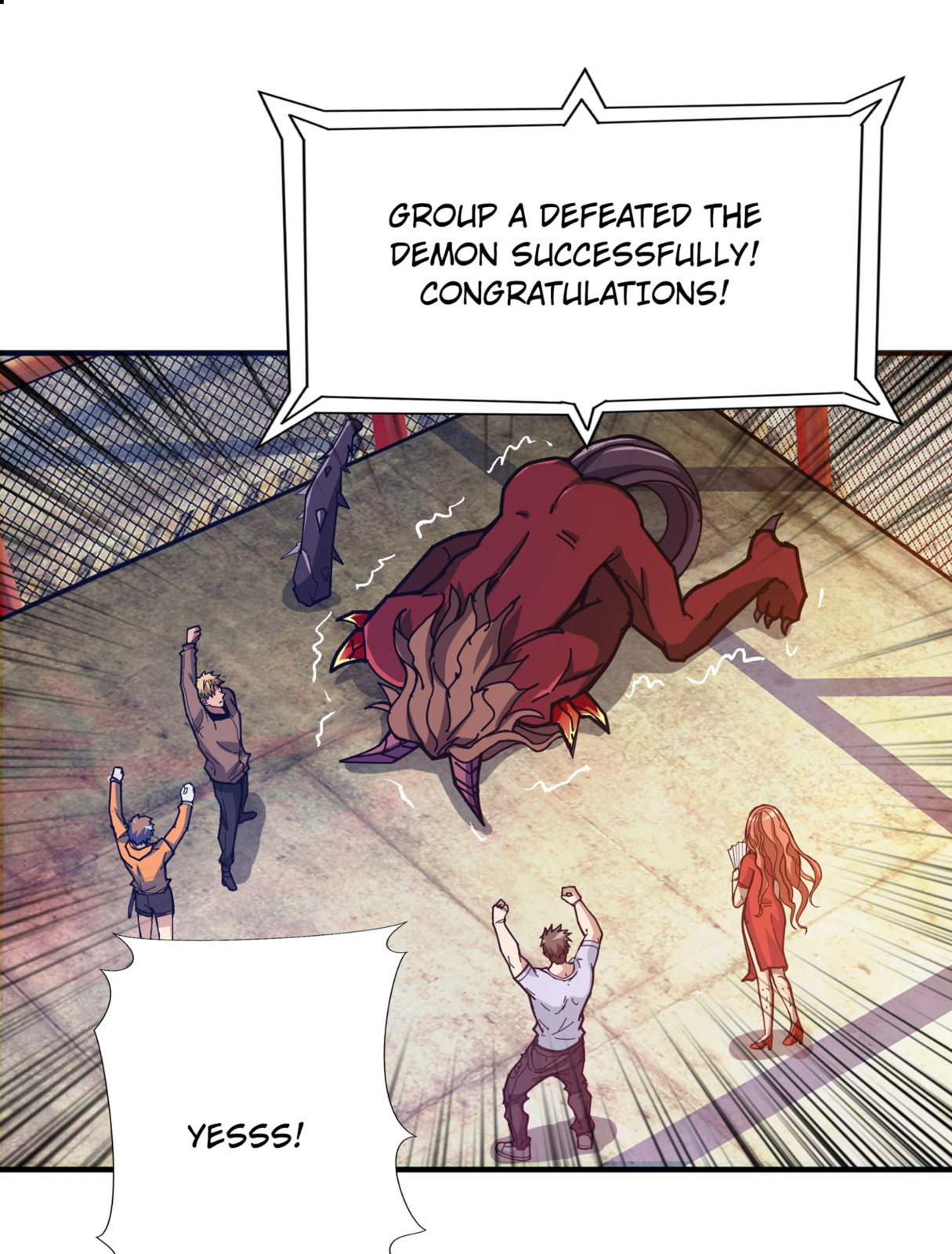 Read The God Devourer chapter 117 image 45 on Lezhin