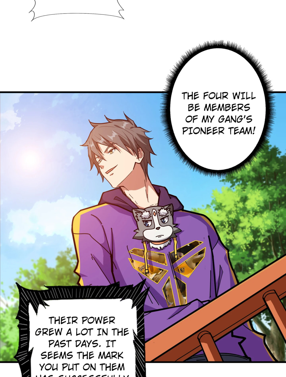 Read The God Devourer chapter 117 image 46 on Lezhin