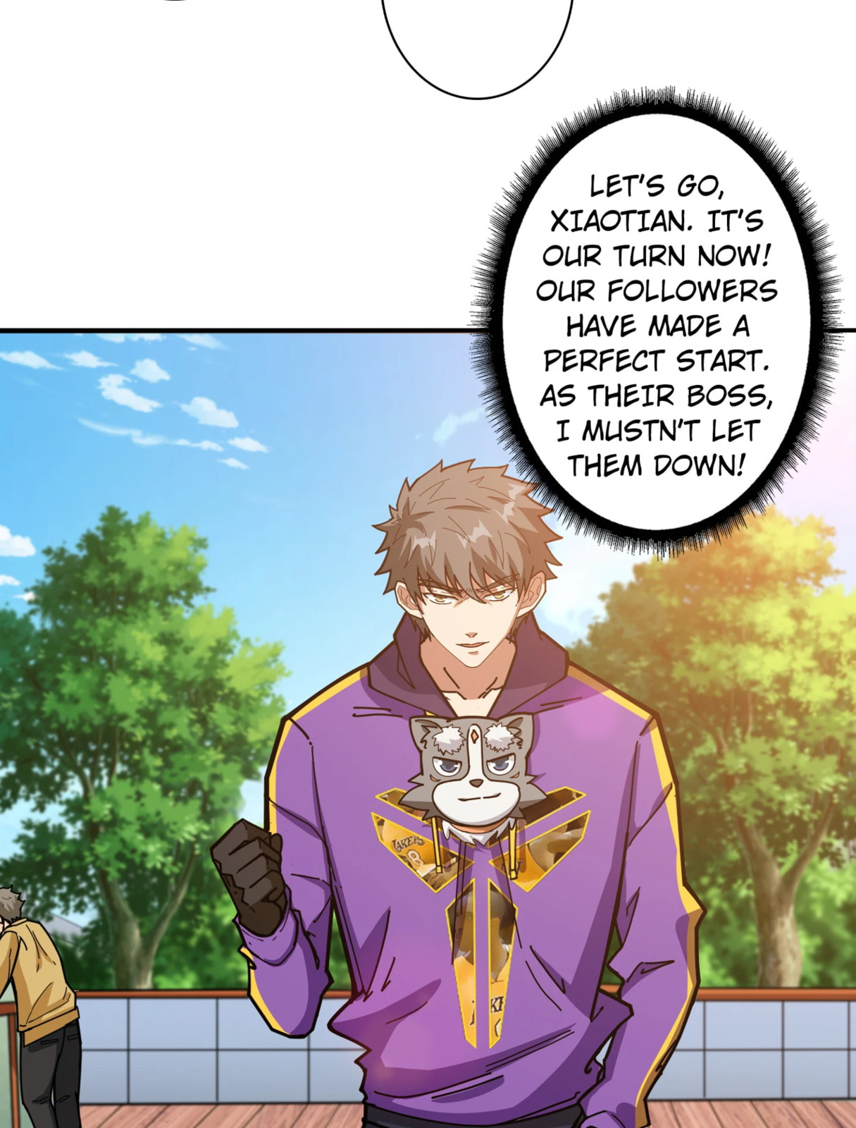 Read The God Devourer chapter 117 image 48 on Lezhin
