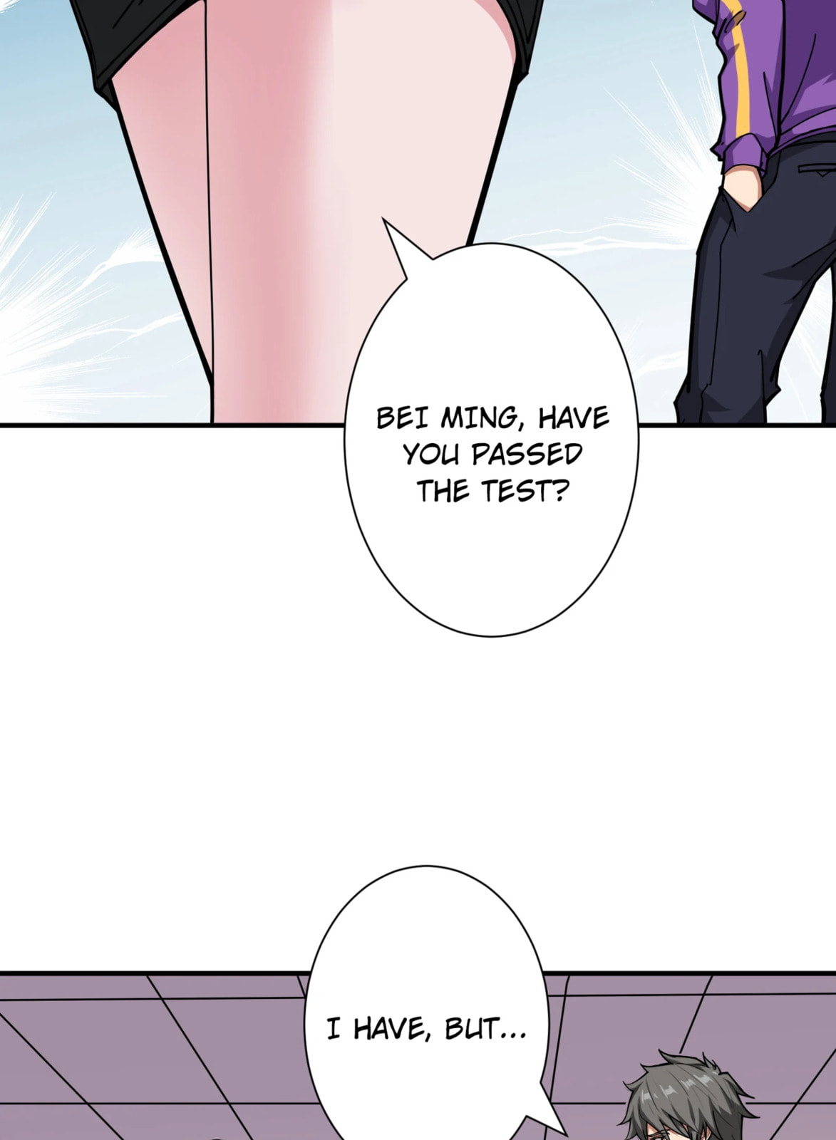 Read The God Devourer chapter 117 image 6 on Lezhin