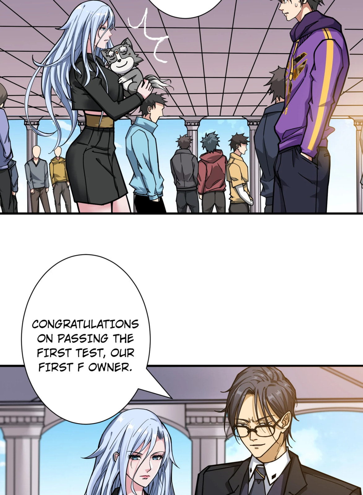 Read The God Devourer chapter 117 image 7 on Lezhin