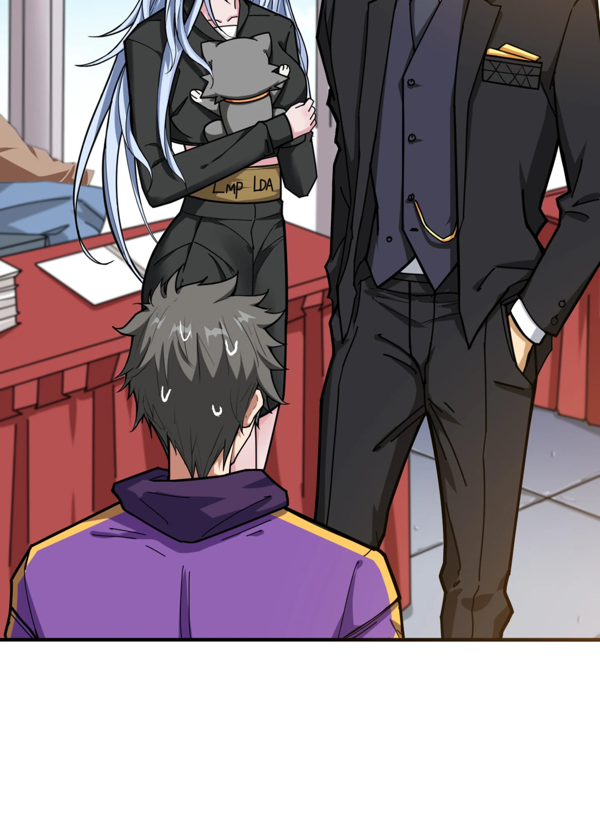Read The God Devourer chapter 117 image 8 on Lezhin