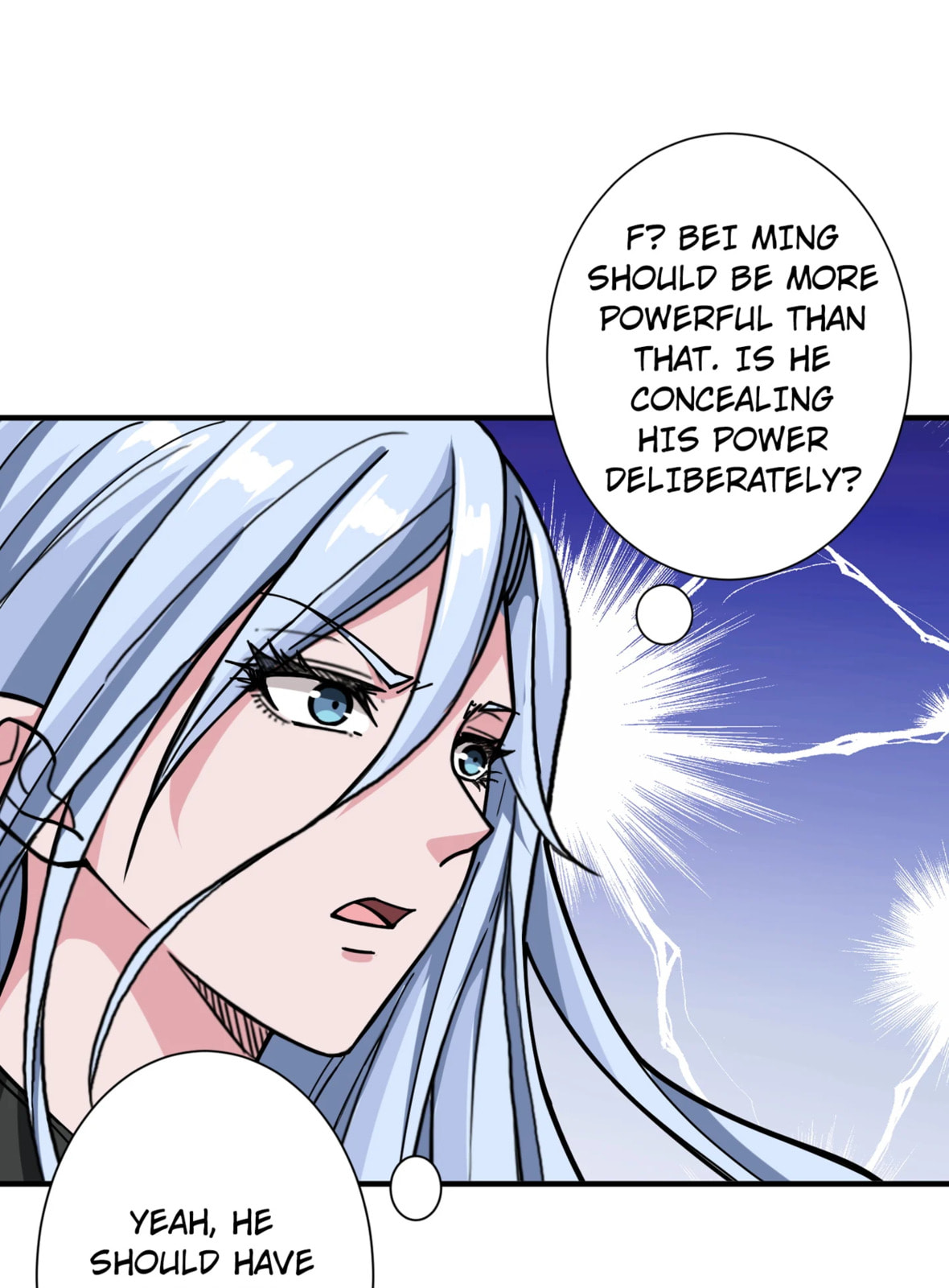 Read The God Devourer chapter 117 image 9 on Lezhin