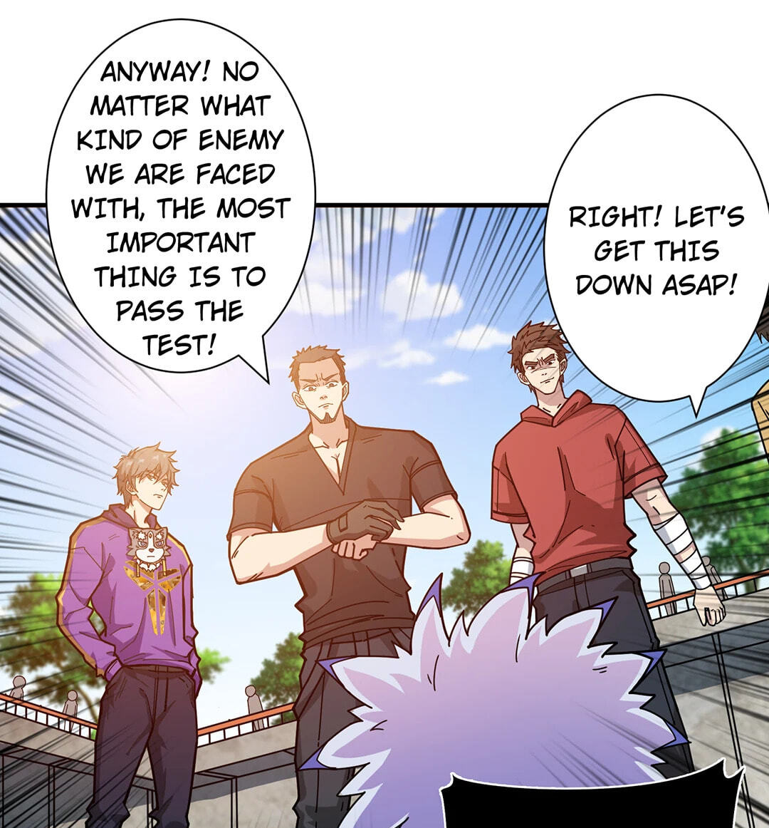 Read The God Devourer chapter 118 image 12 on Lezhin