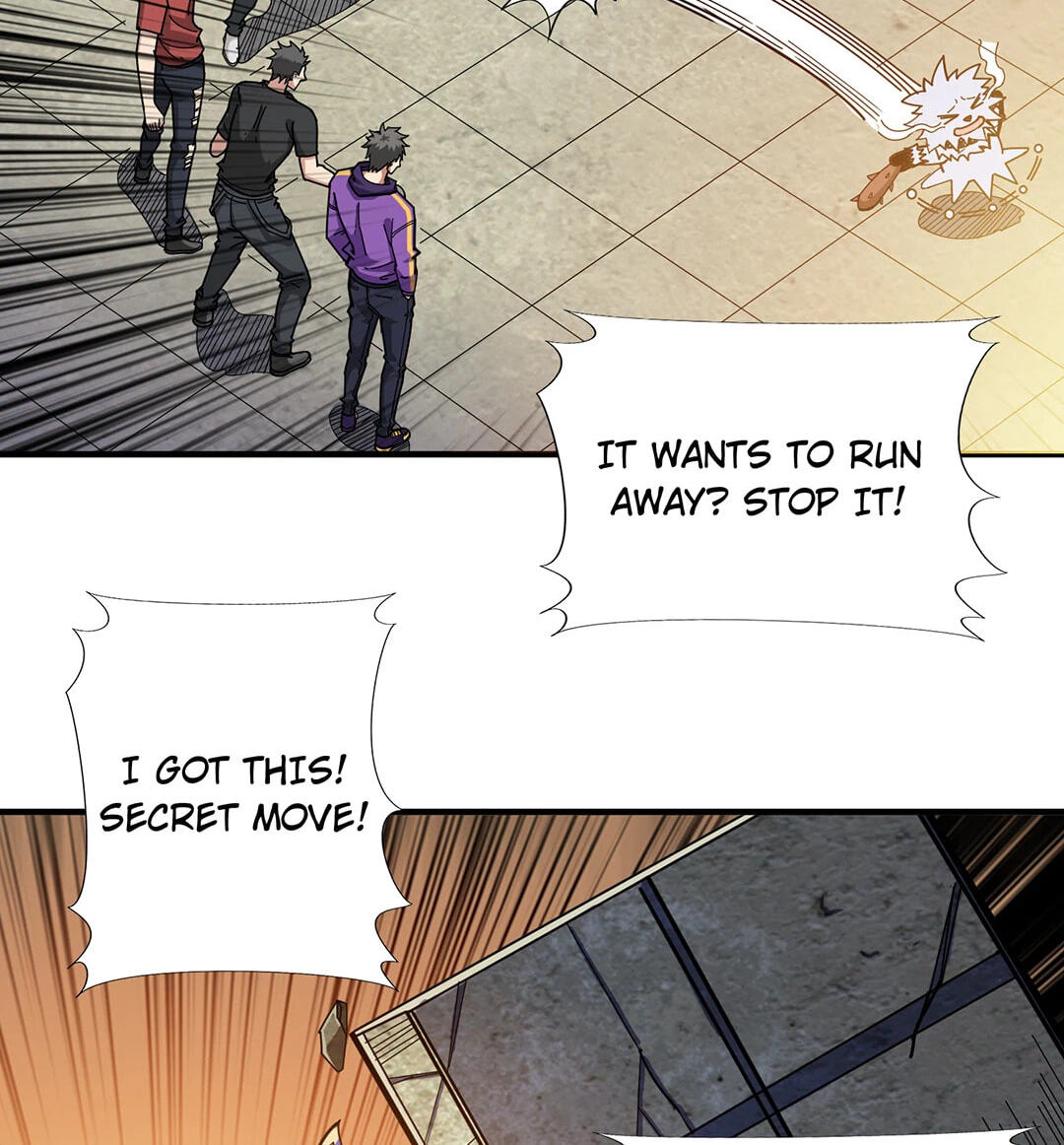 Read The God Devourer chapter 118 image 15 on Lezhin