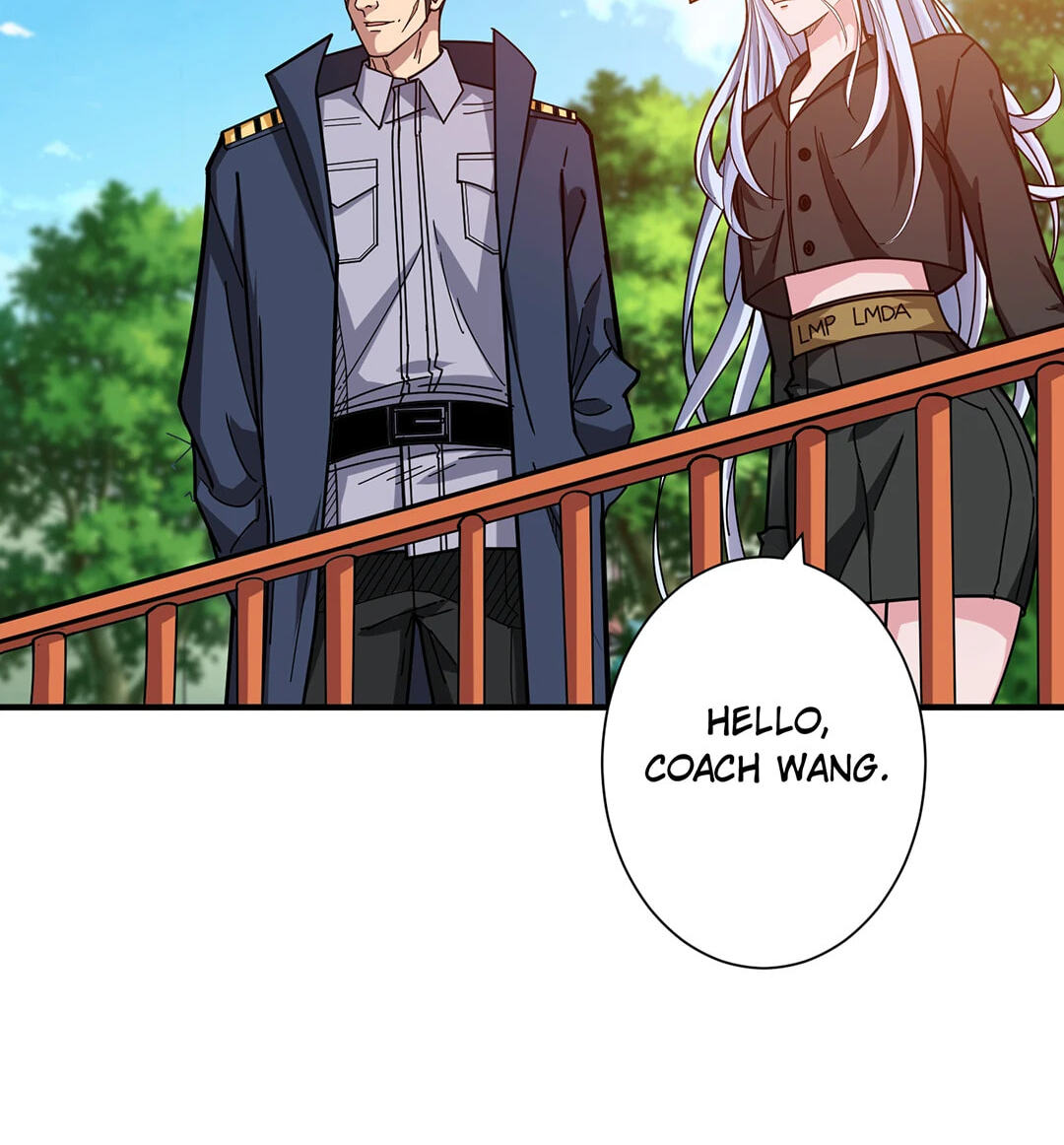 Read The God Devourer chapter 118 image 23 on Lezhin