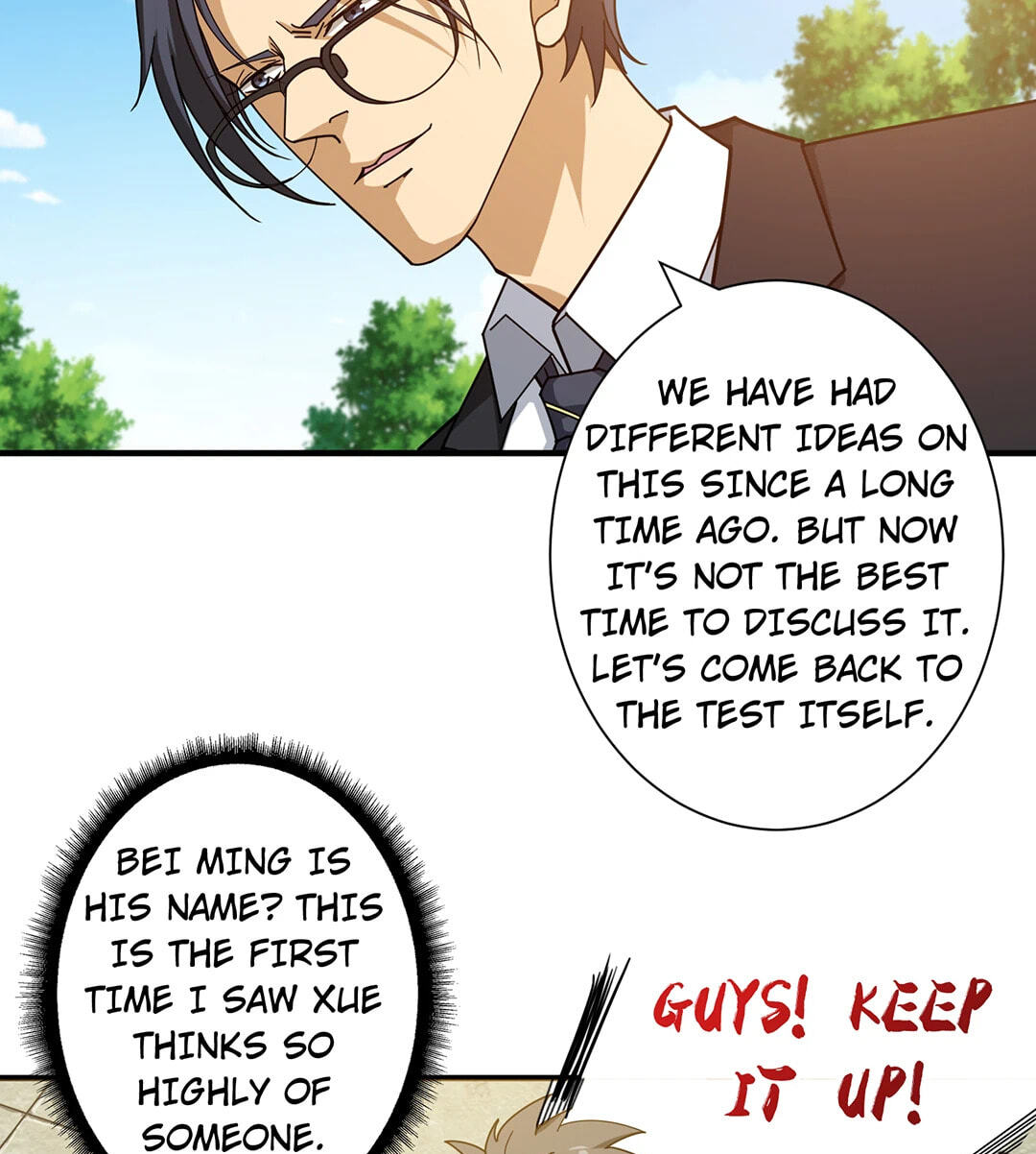 Read The God Devourer chapter 118 image 30 on Lezhin