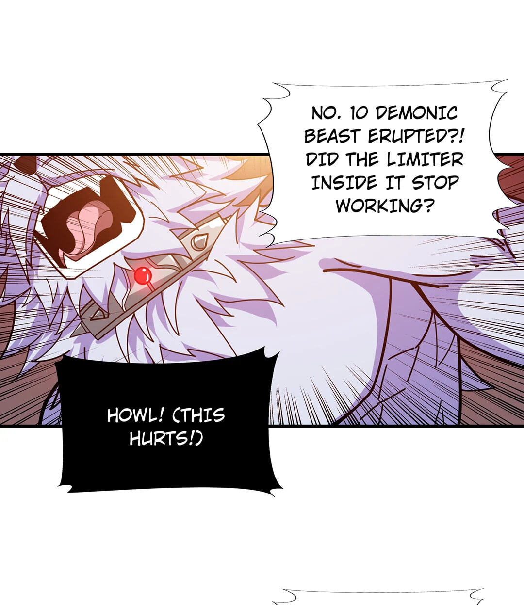 Read The God Devourer chapter 118 image 36 on Lezhin