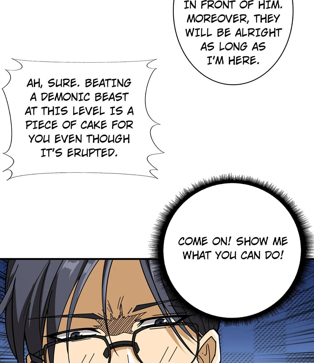 Read The God Devourer chapter 118 image 40 on Lezhin