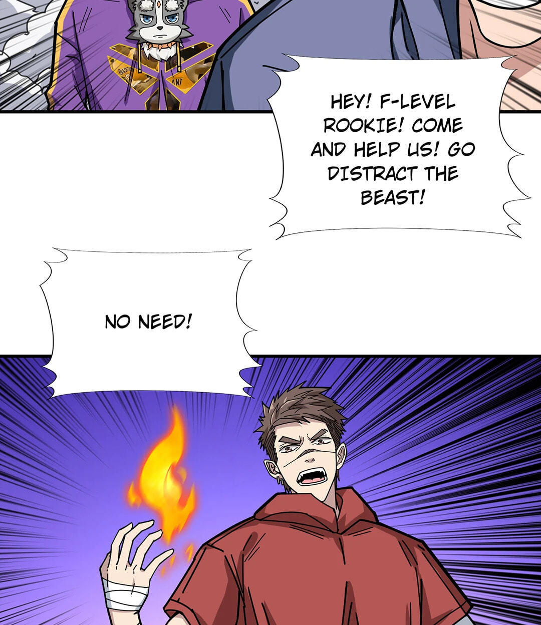 Read The God Devourer chapter 118 image 42 on Lezhin