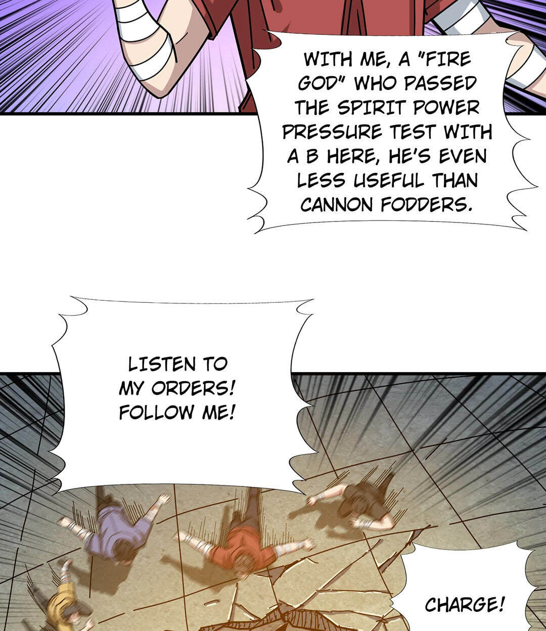 Read The God Devourer chapter 118 image 43 on Lezhin