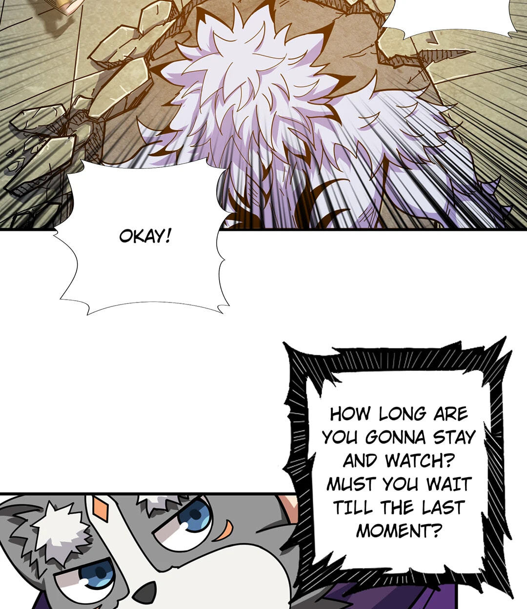 Read The God Devourer chapter 118 image 44 on Lezhin