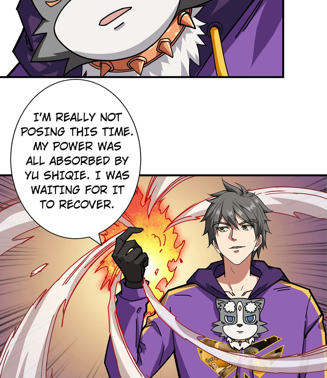 Read The God Devourer chapter 118 image 45 on Lezhin
