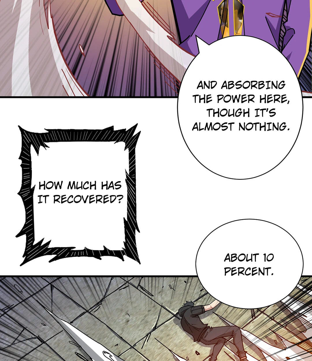 Read The God Devourer chapter 118 image 46 on Lezhin