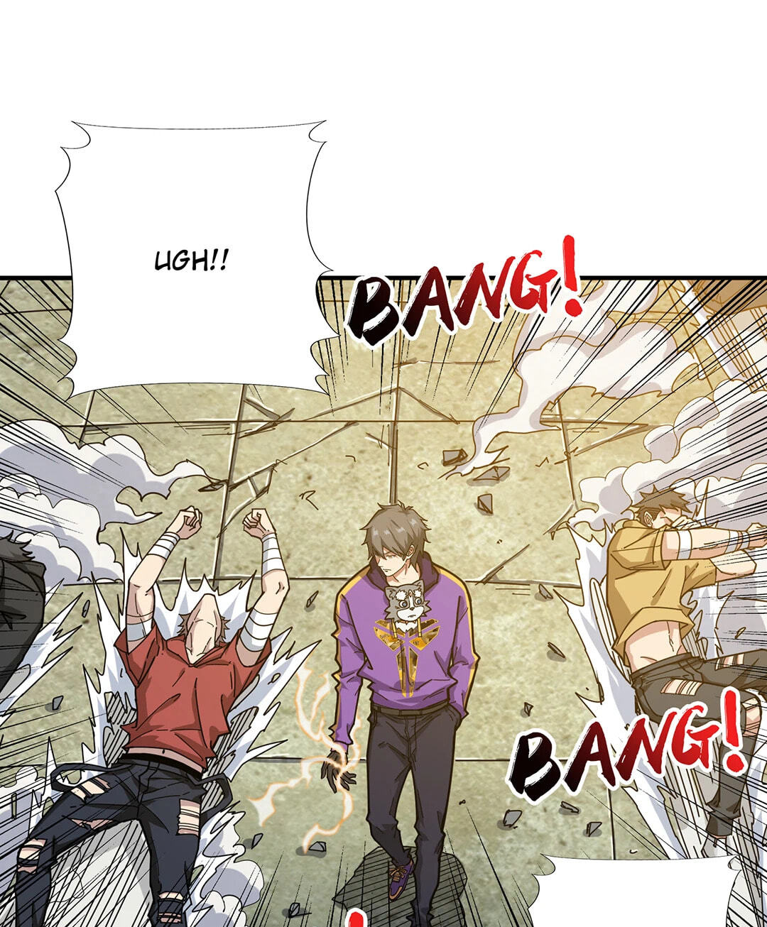 Read The God Devourer chapter 118 image 48 on Lezhin