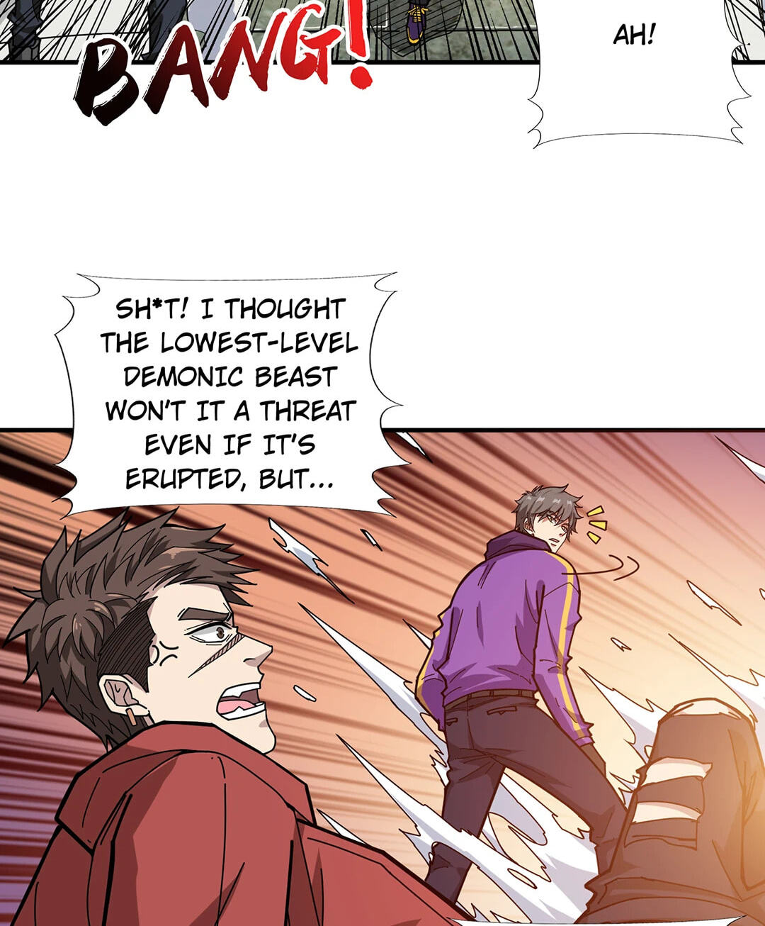 Read The God Devourer chapter 118 image 49 on Lezhin