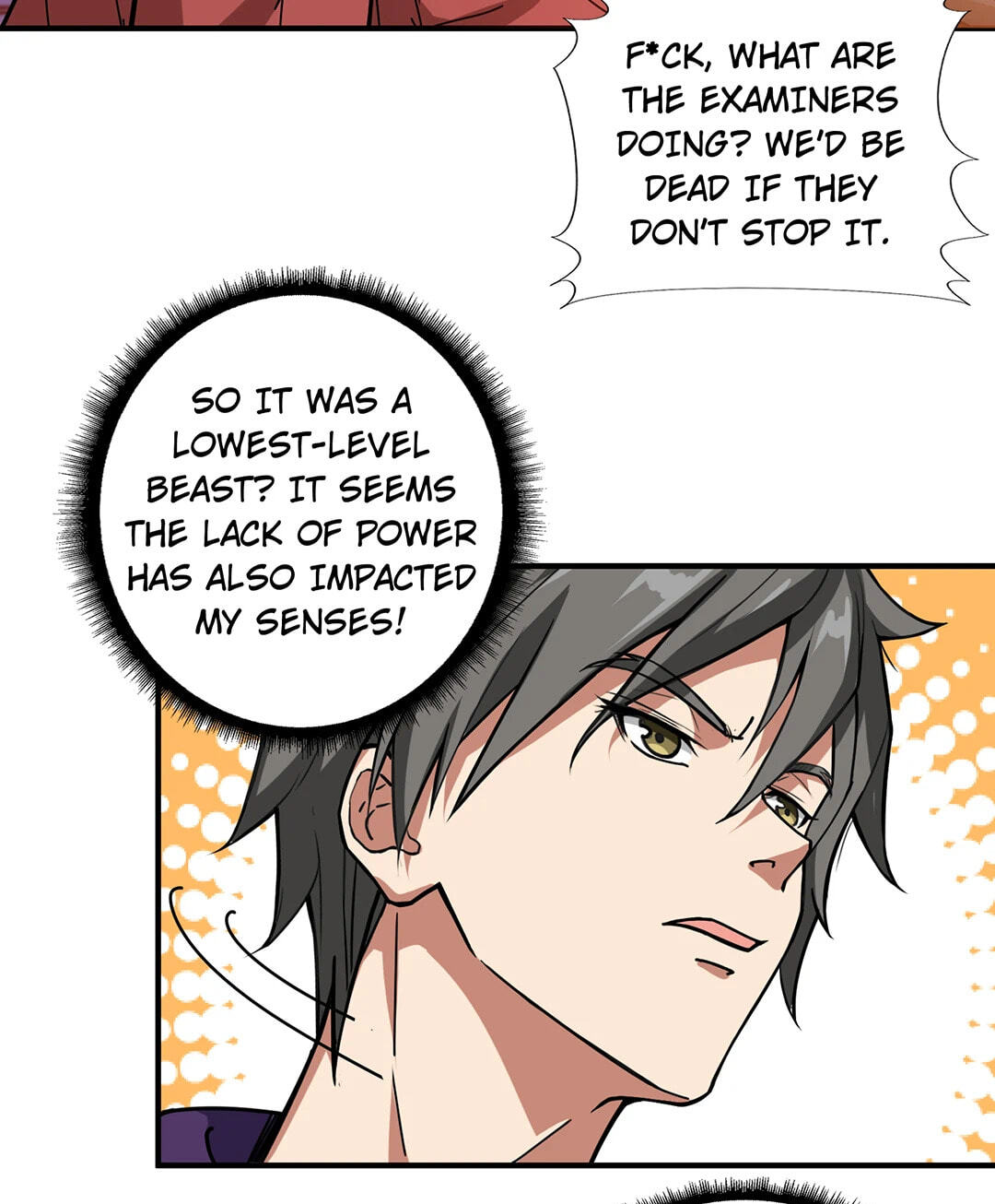 Read The God Devourer chapter 118 image 50 on Lezhin