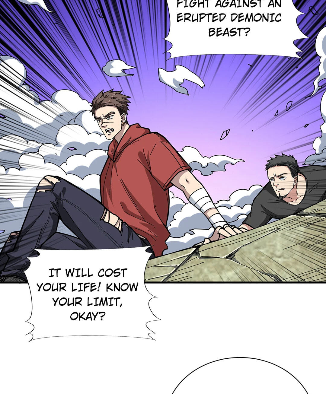 Read The God Devourer chapter 118 image 52 on Lezhin