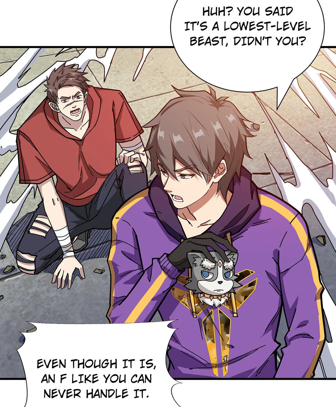 Read The God Devourer chapter 118 image 53 on Lezhin