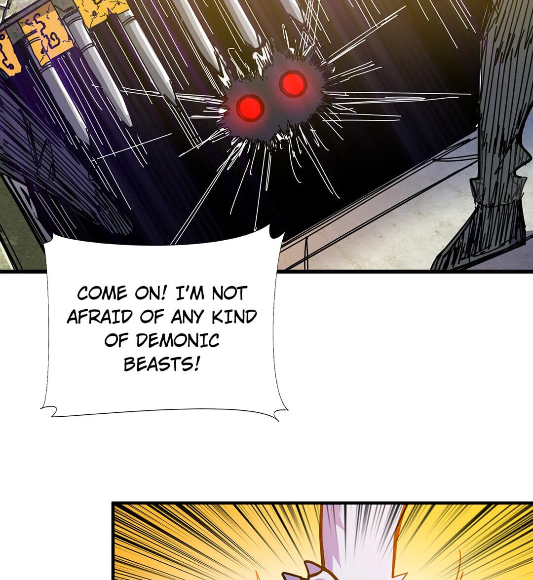 Read The God Devourer chapter 118 image 8 on Lezhin
