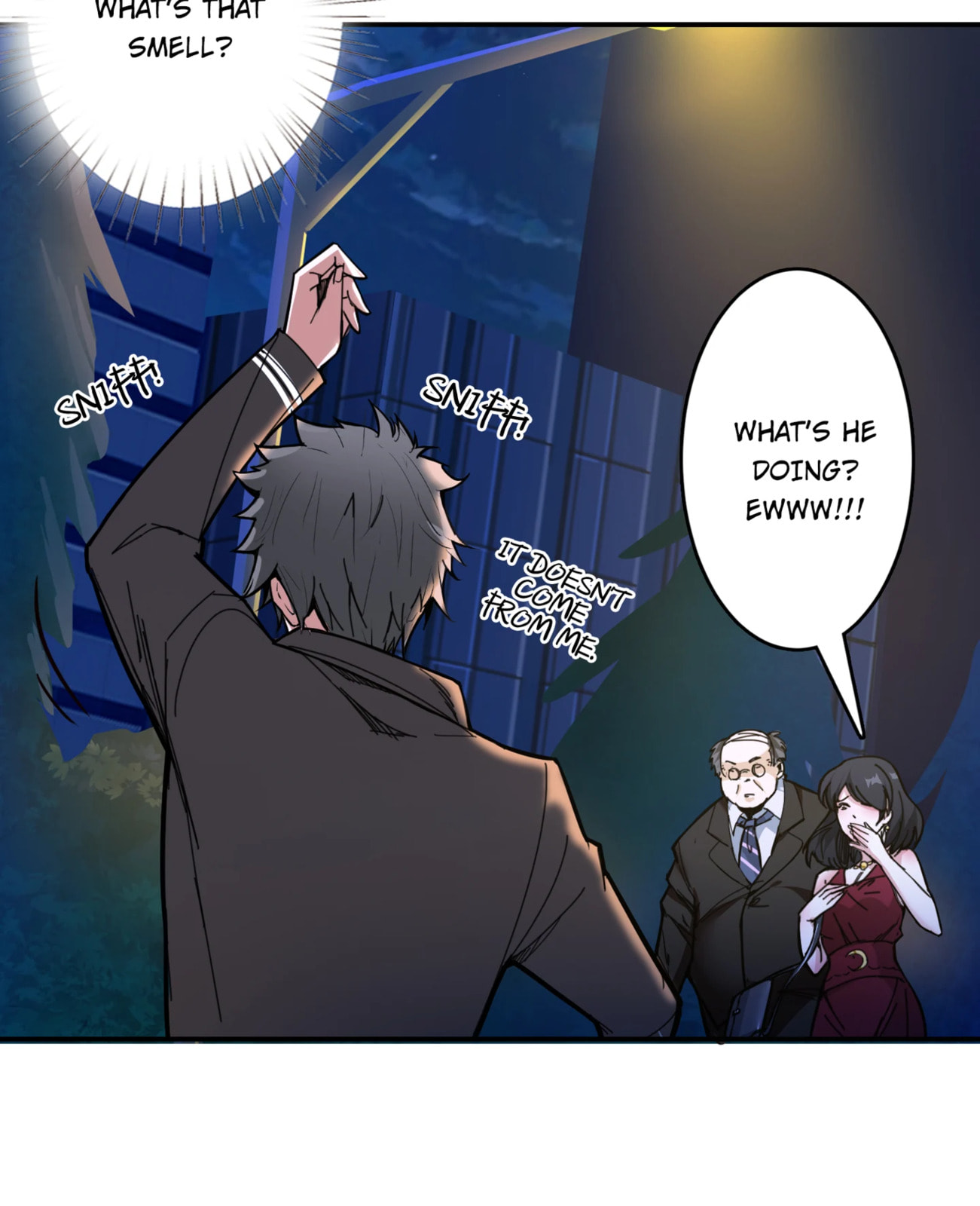 Read The God Devourer chapter 119 image 3 on Lezhin