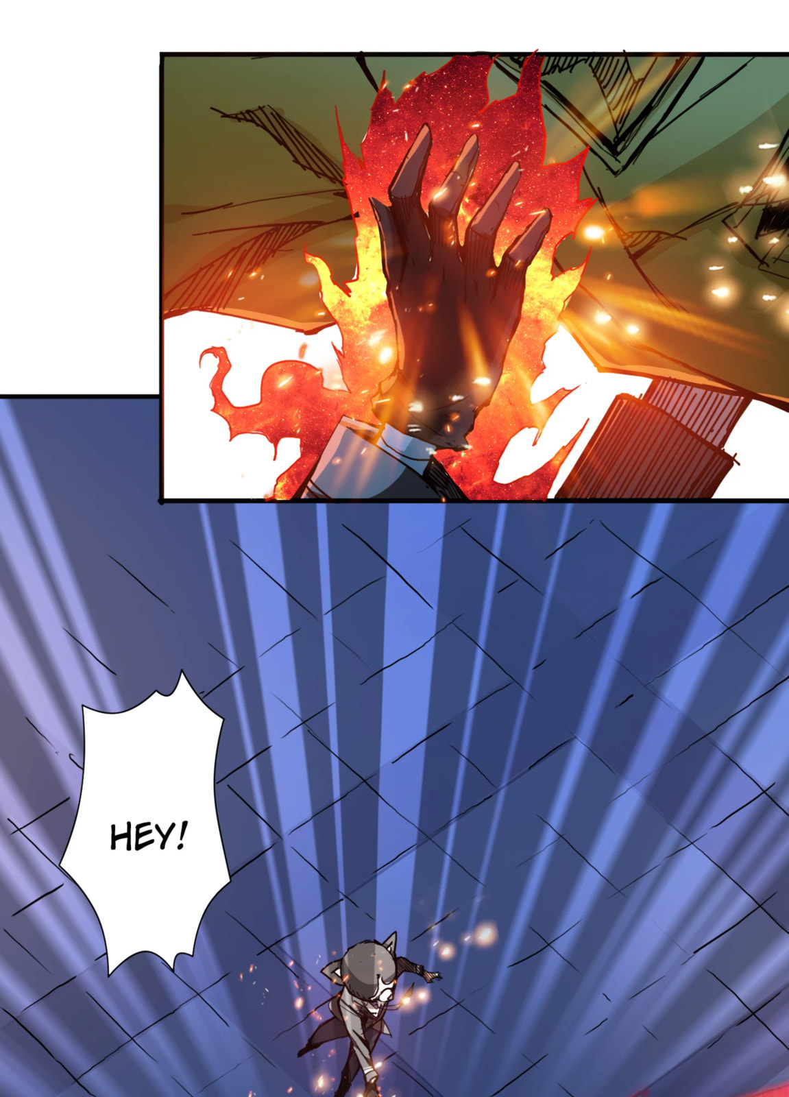 Read The God Devourer chapter 119 image 32 on Lezhin