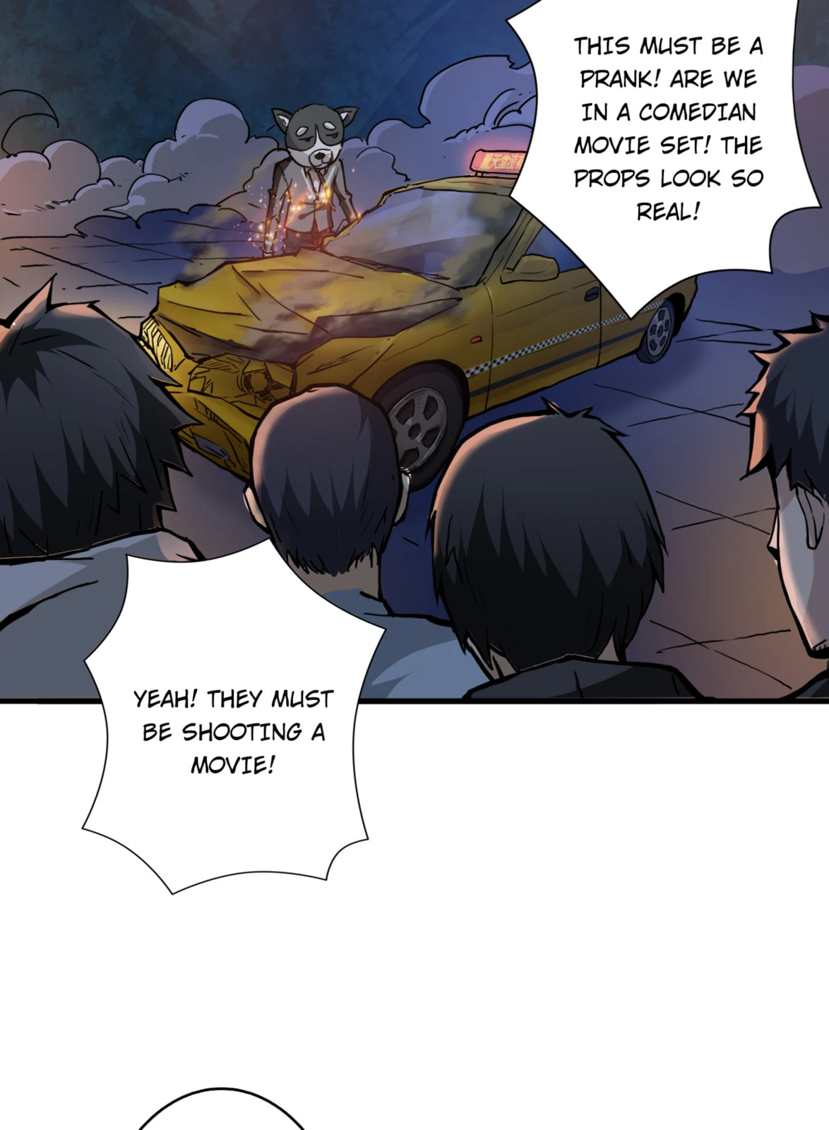 Read The God Devourer chapter 119 image 36 on Lezhin
