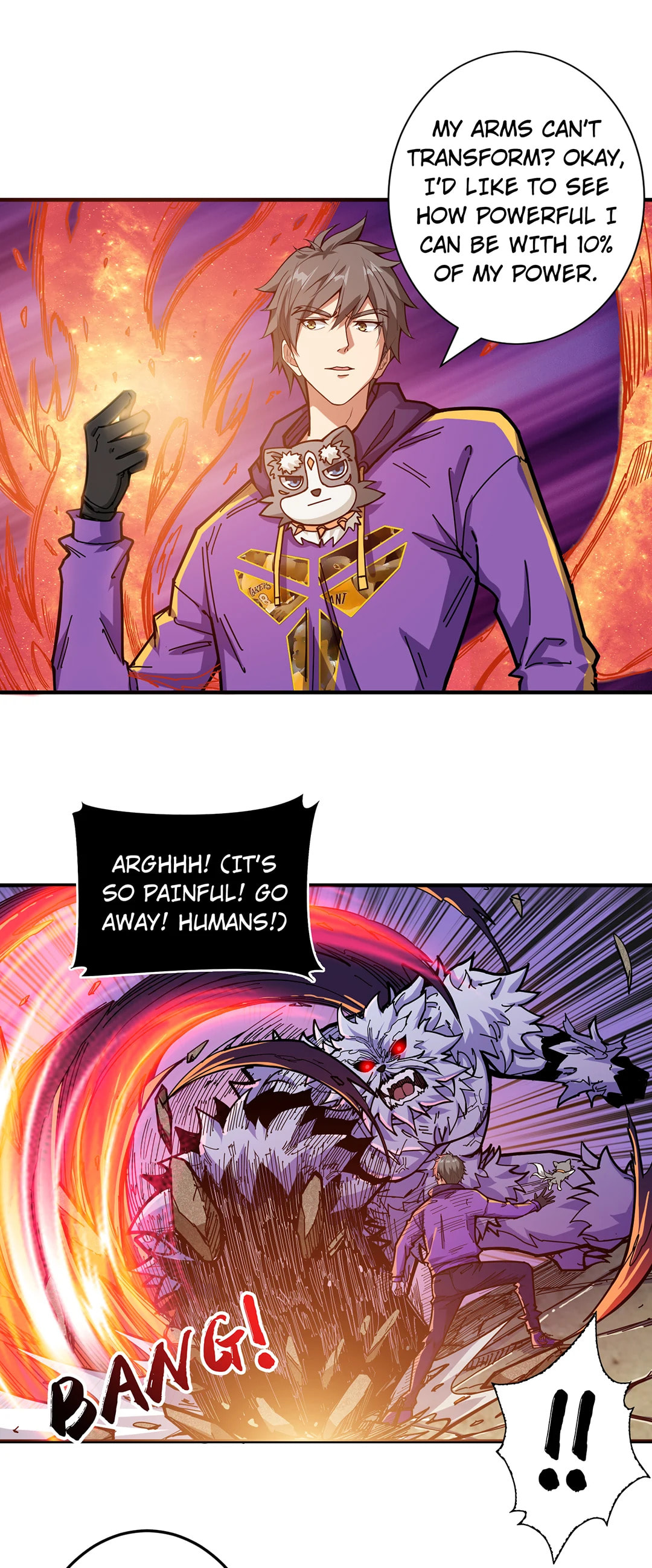 Read The God Devourer chapter 12 image 0 on Lezhin