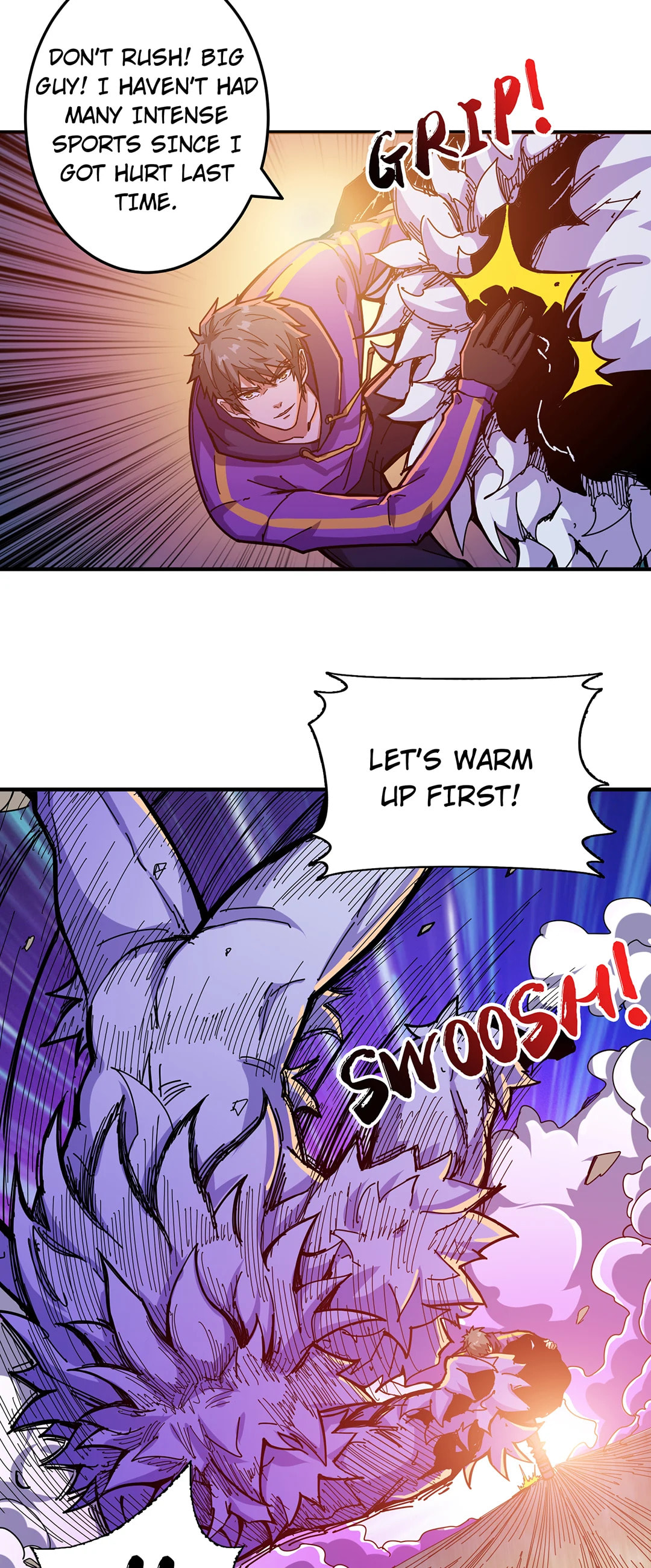 Read The God Devourer chapter 12 image 1 on Lezhin