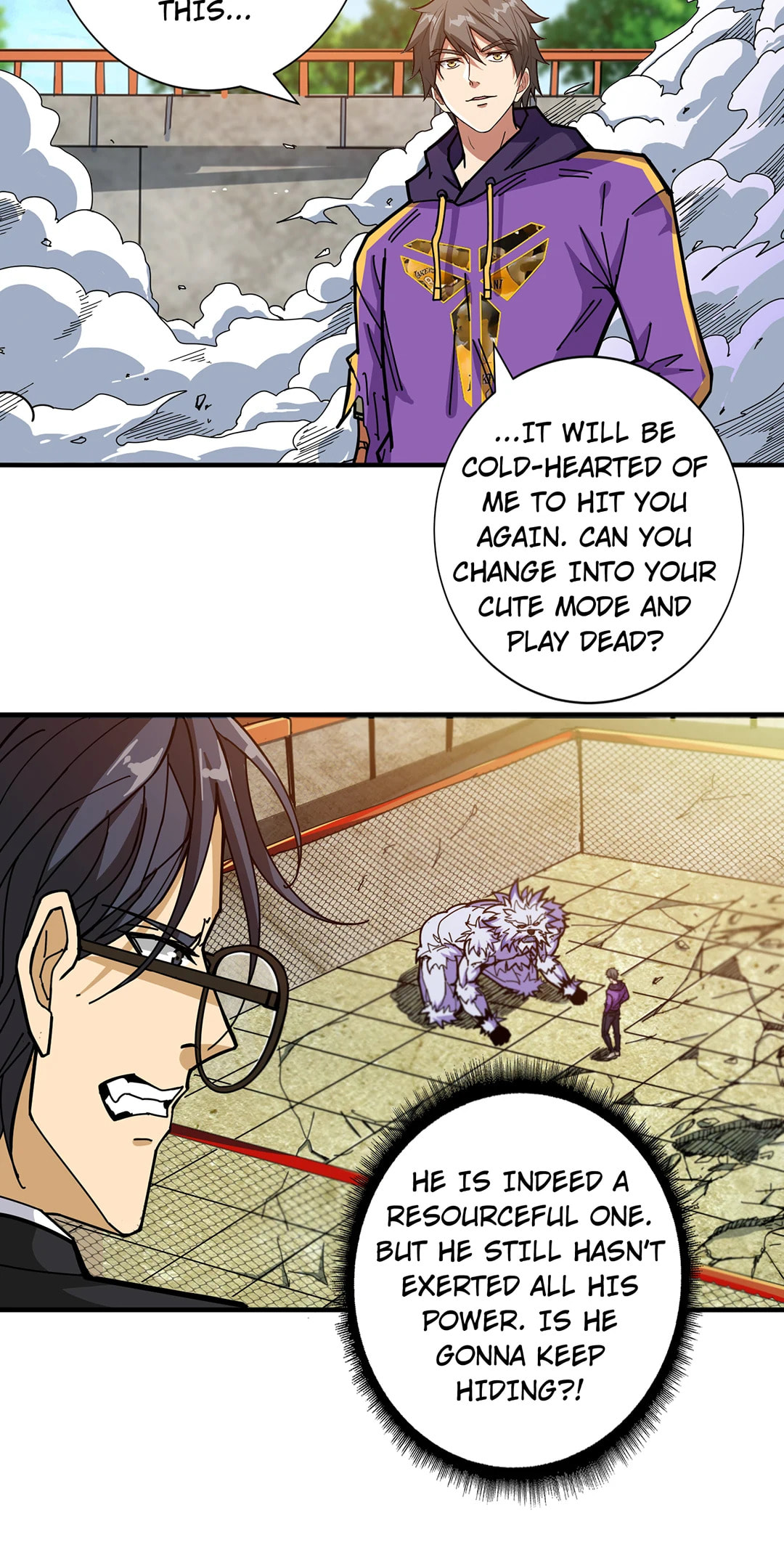 Read The God Devourer chapter 12 image 10 on Lezhin