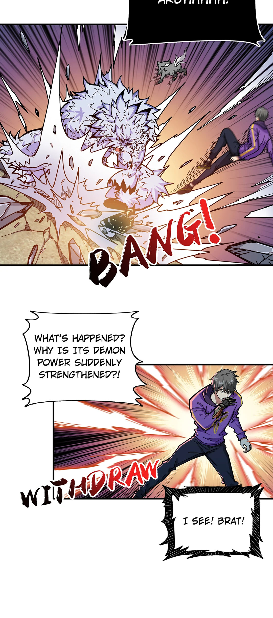 Read The God Devourer chapter 12 image 13 on Lezhin