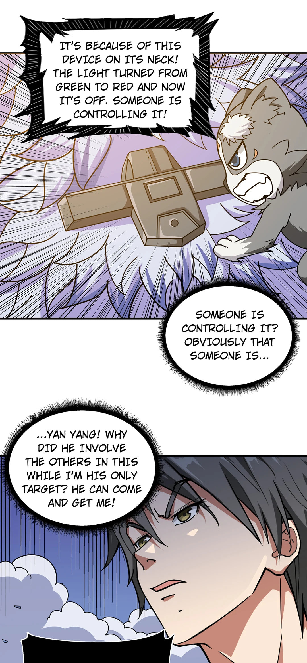Read The God Devourer chapter 12 image 14 on Lezhin