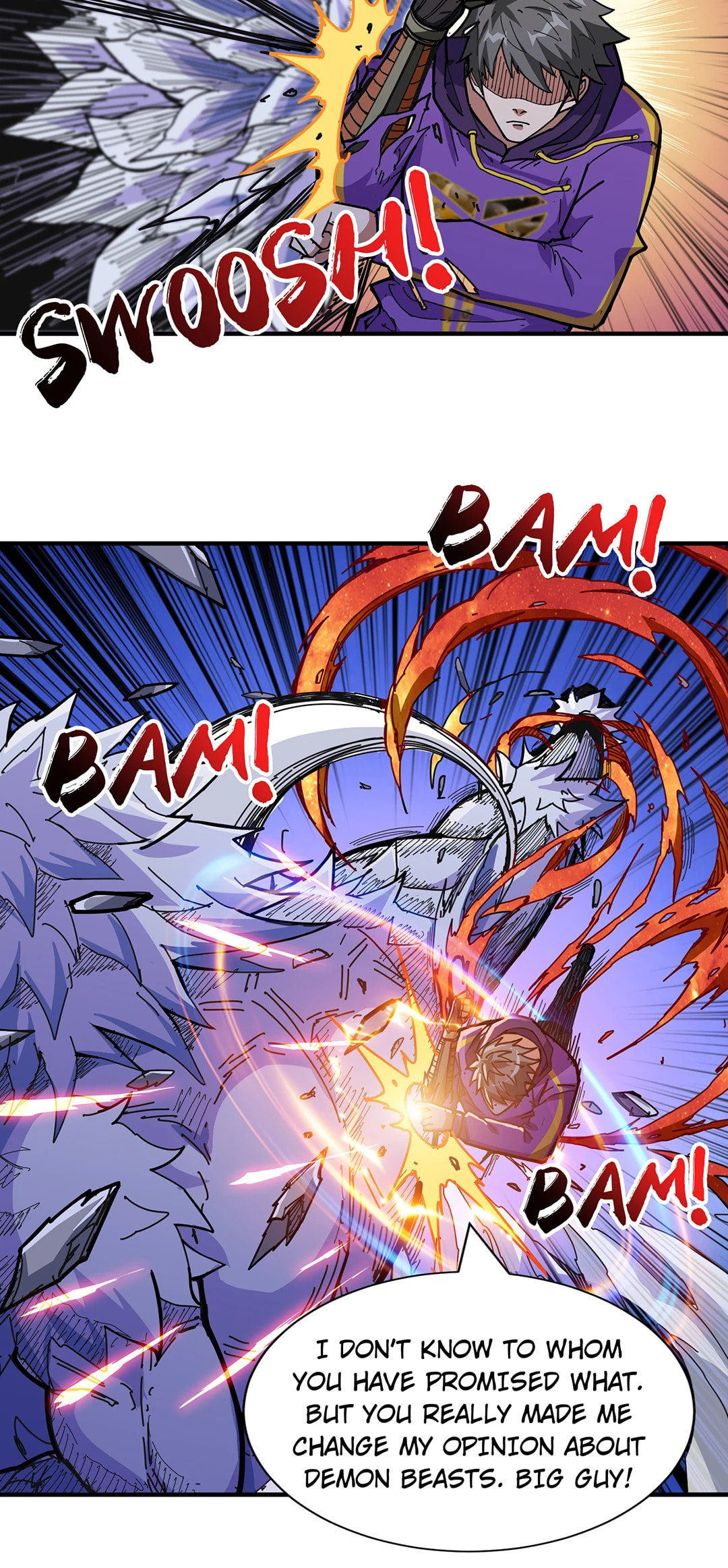 Read The God Devourer chapter 12 image 16 on Lezhin