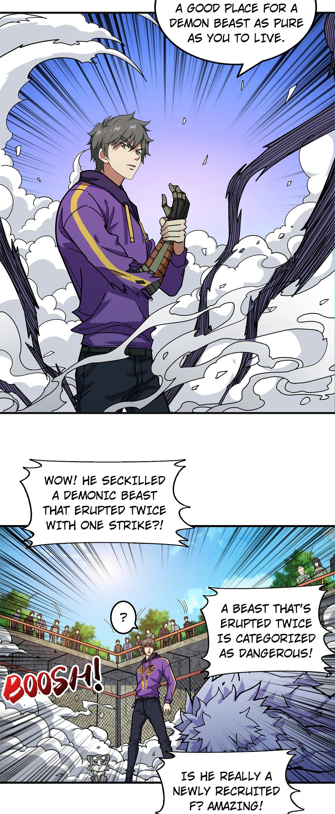 Read The God Devourer chapter 12 image 18 on Lezhin