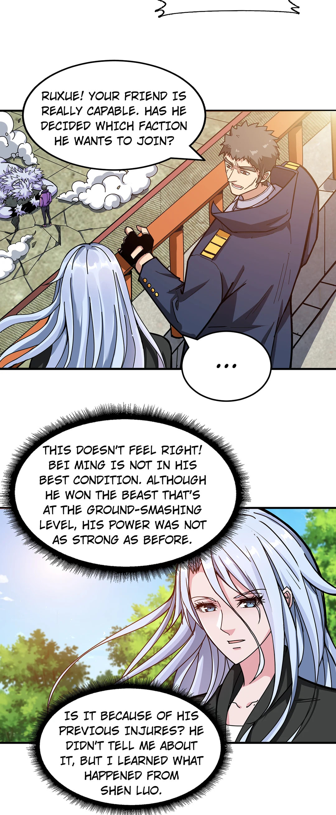 Read The God Devourer chapter 12 image 19 on Lezhin