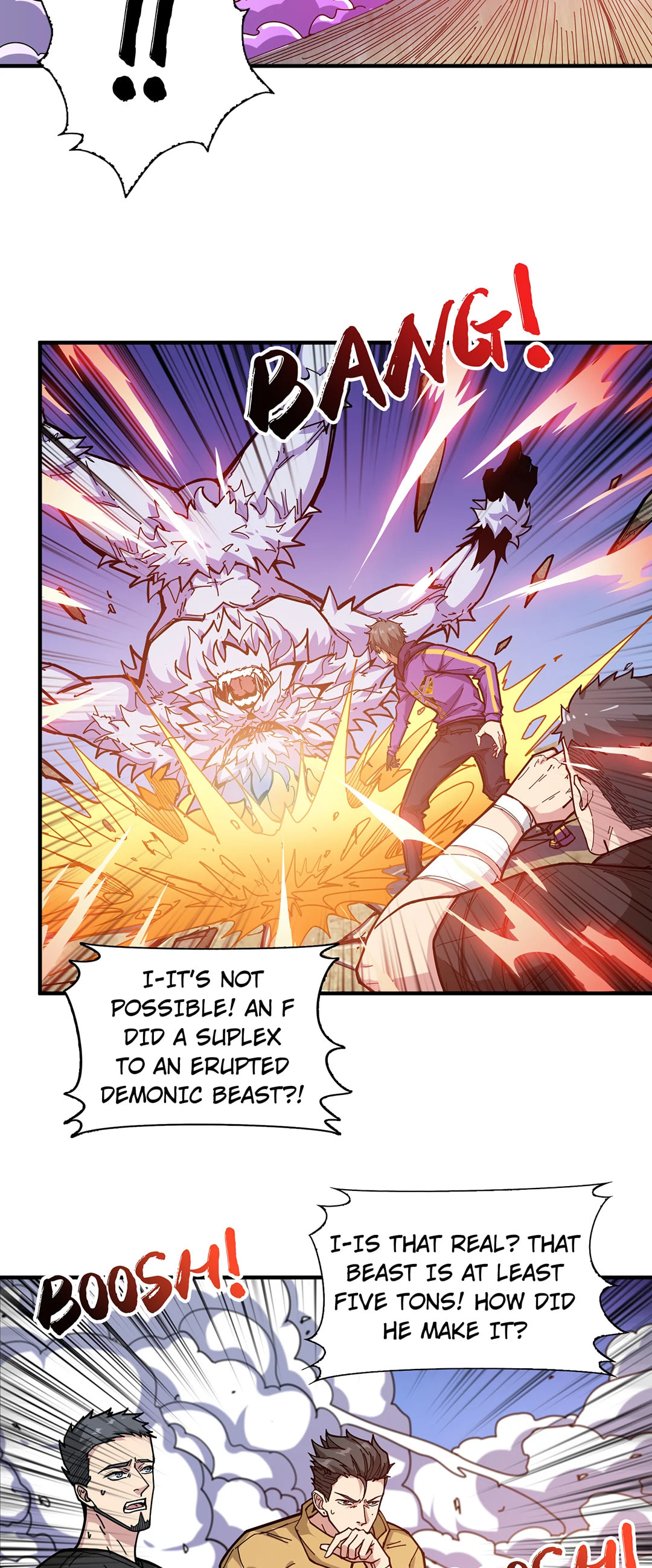 Read The God Devourer chapter 12 image 2 on Lezhin