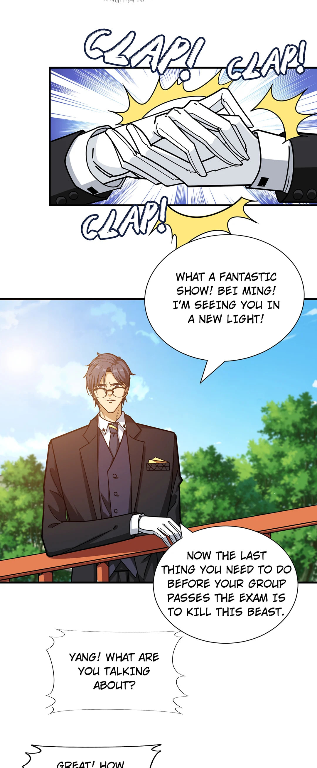 Read The God Devourer chapter 12 image 20 on Lezhin