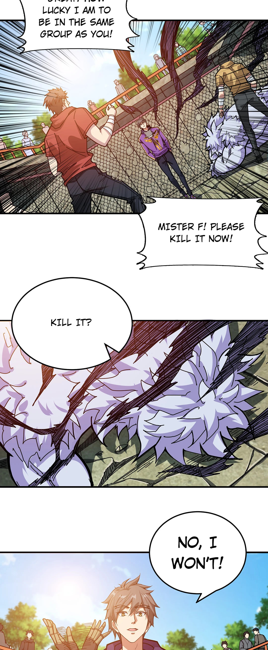 Read The God Devourer chapter 12 image 21 on Lezhin