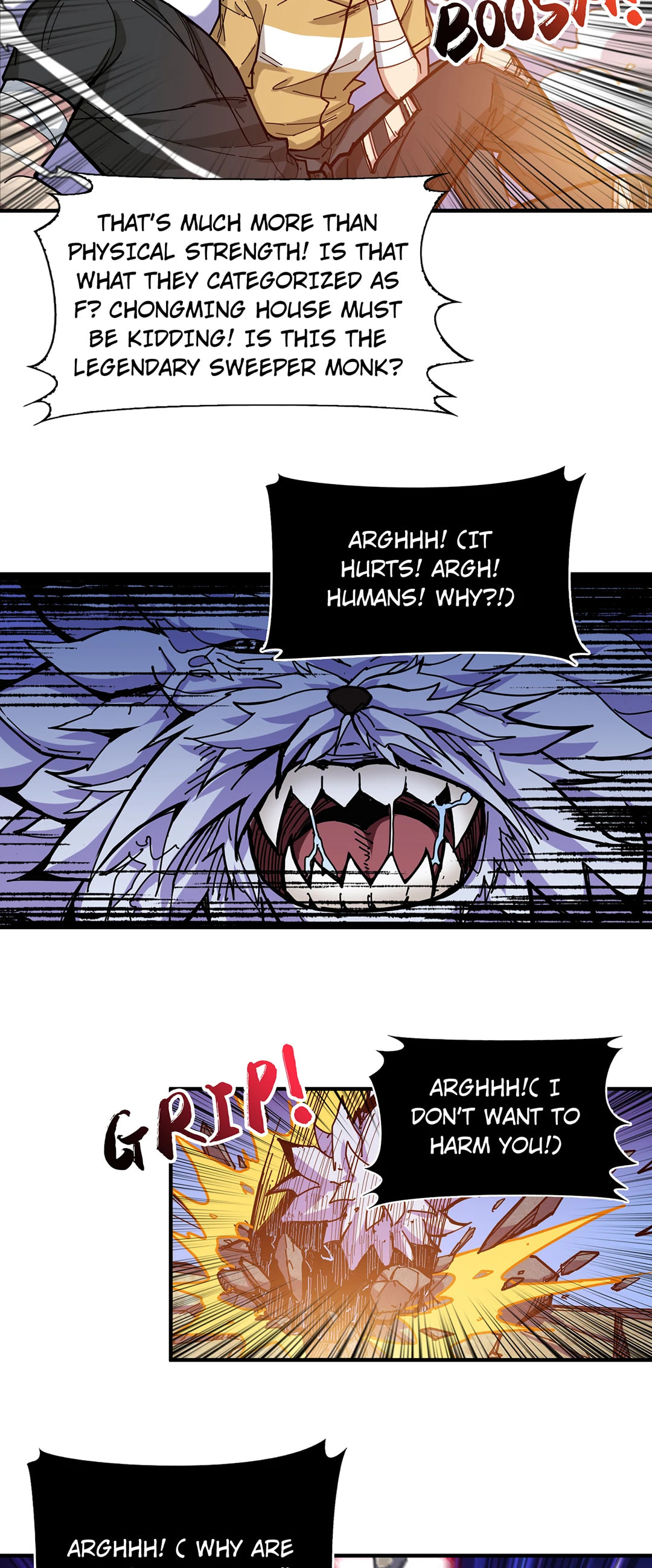 Read The God Devourer chapter 12 image 3 on Lezhin