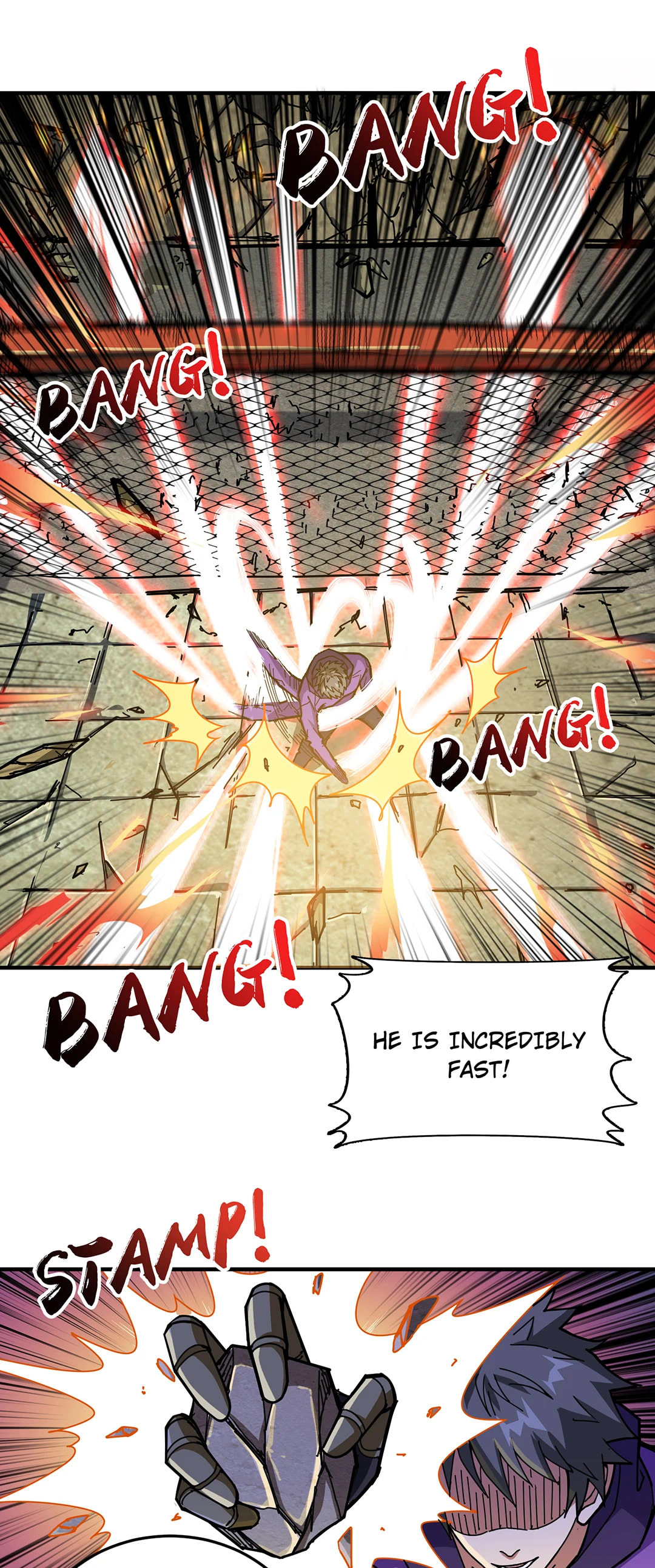 Read The God Devourer chapter 12 image 5 on Lezhin