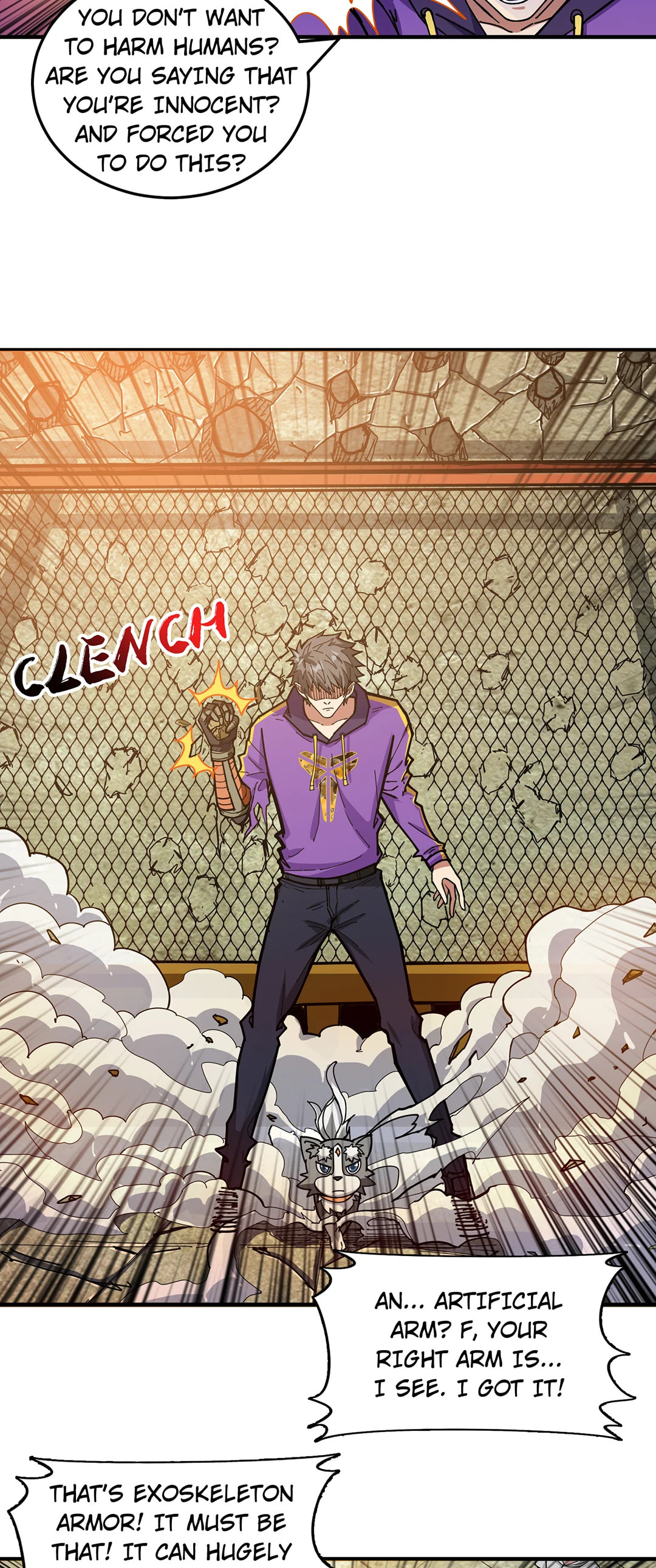 Read The God Devourer chapter 12 image 6 on Lezhin