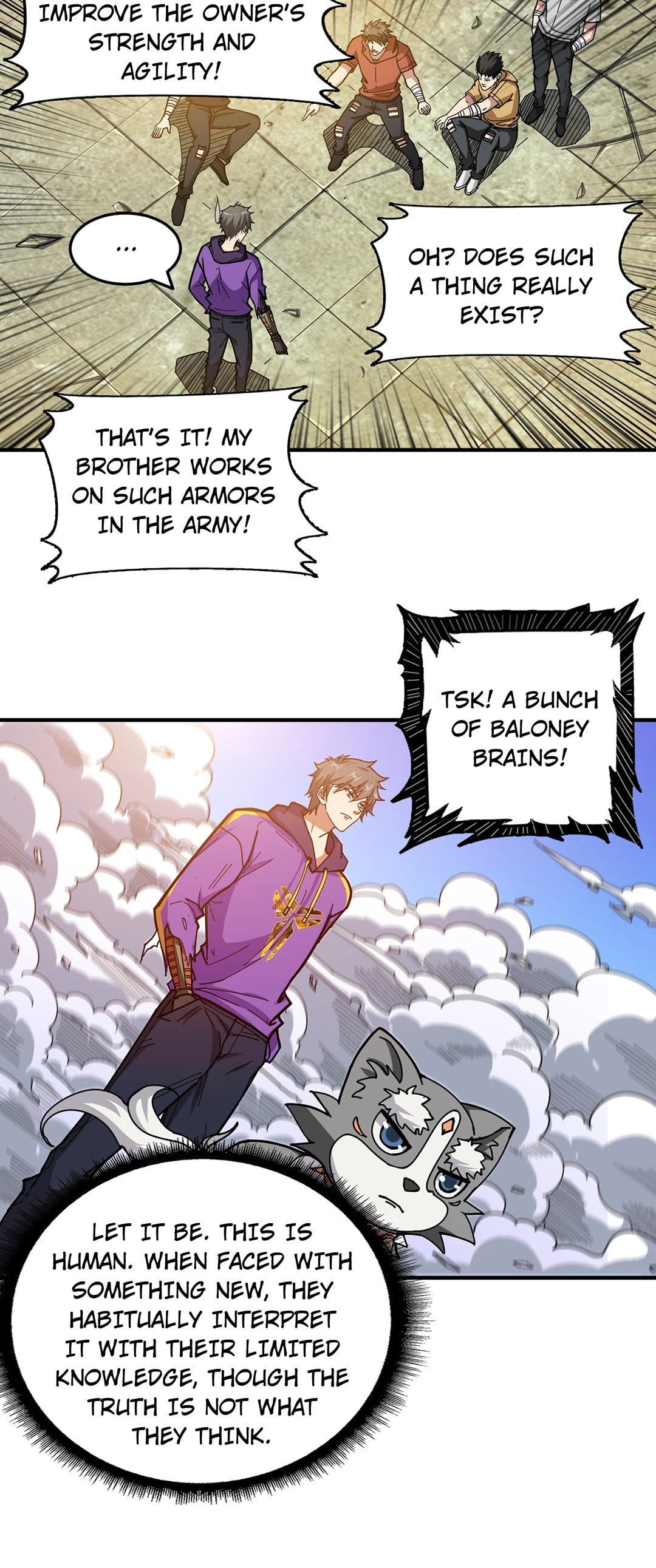 Read The God Devourer chapter 12 image 7 on Lezhin