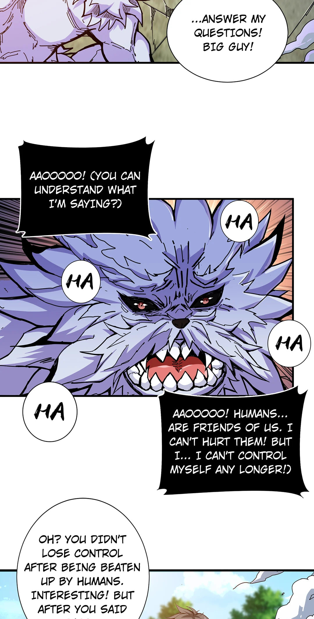 Read The God Devourer chapter 12 image 9 on Lezhin