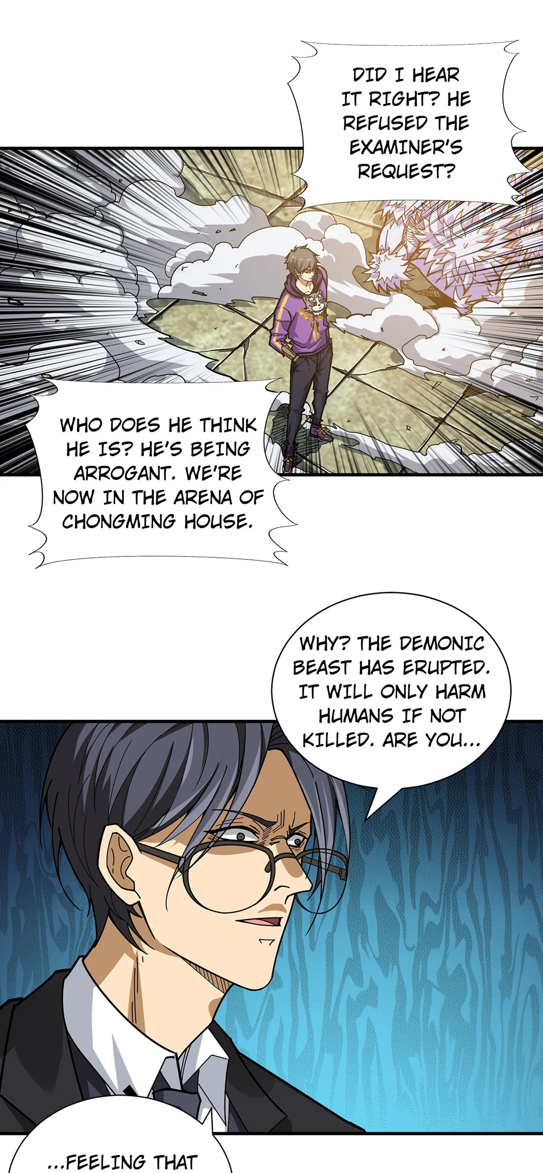 Read The God Devourer chapter 120 image 0 on Lezhin