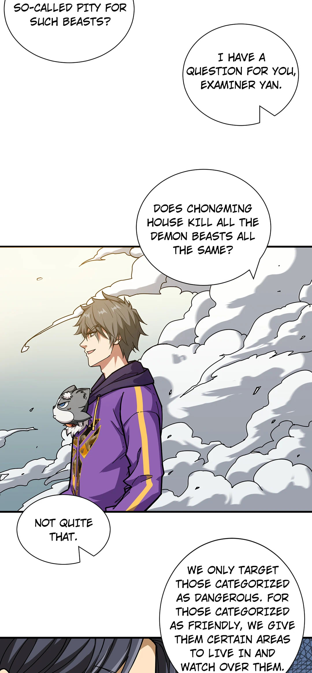 Read The God Devourer chapter 120 image 1 on Lezhin