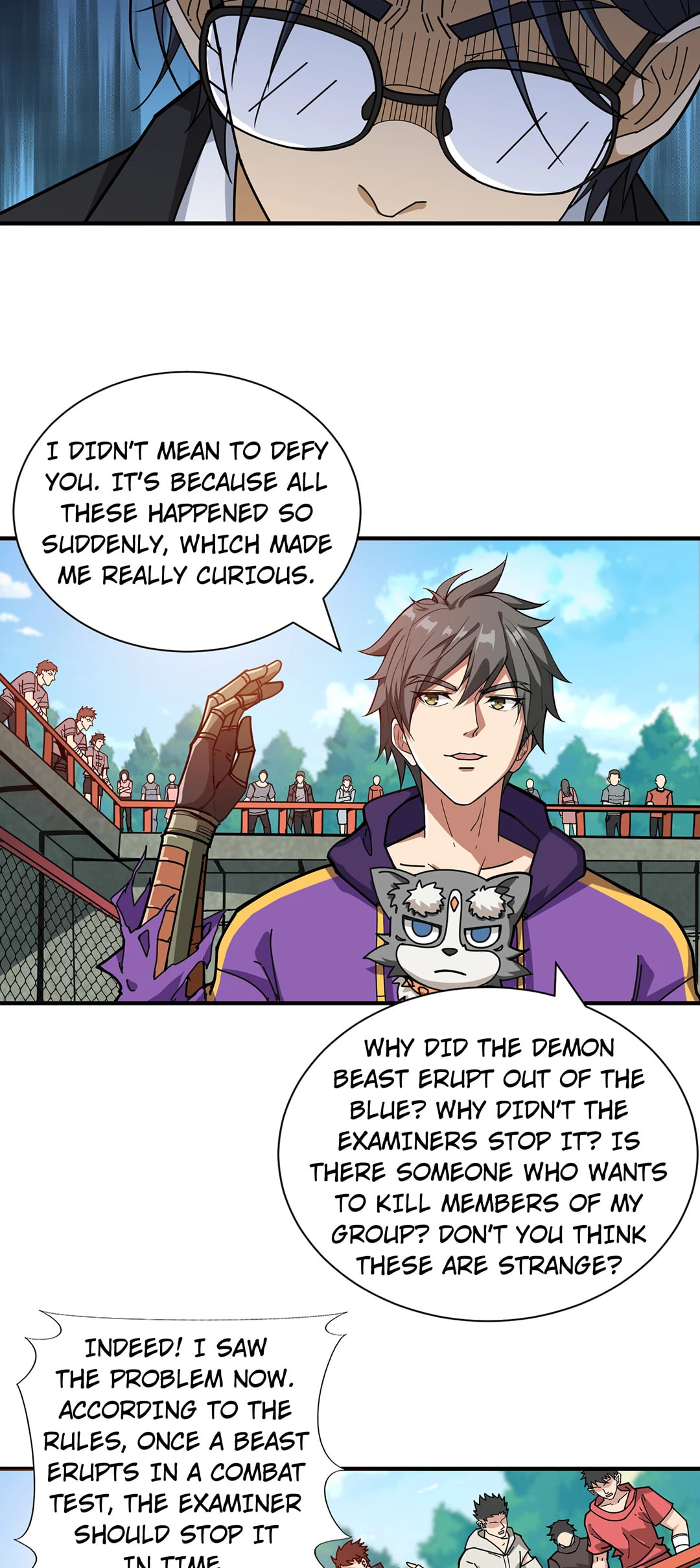 Read The God Devourer chapter 120 image 10 on Lezhin